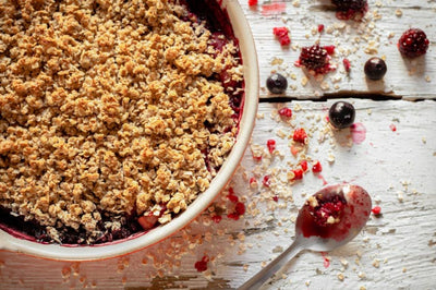 CRUMBLE ALLE FRAGOLE