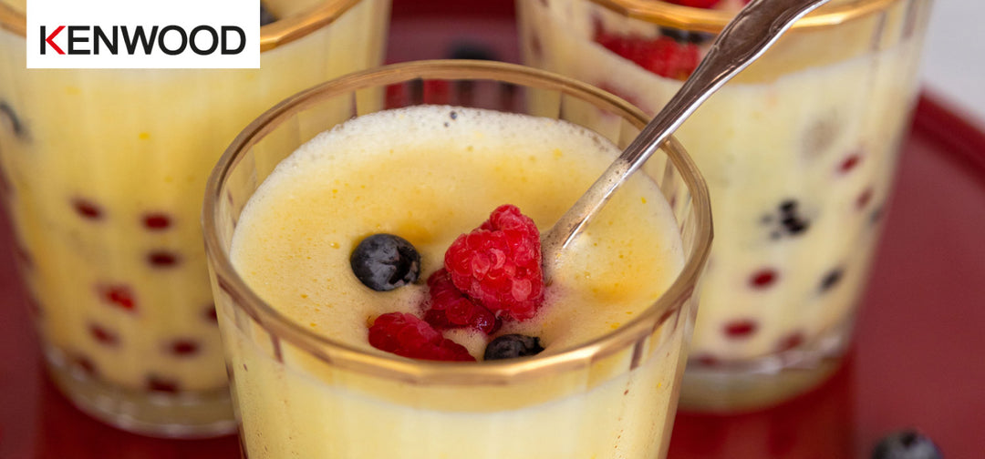 ZABAIONE AI FRUTTI DI BOSCO