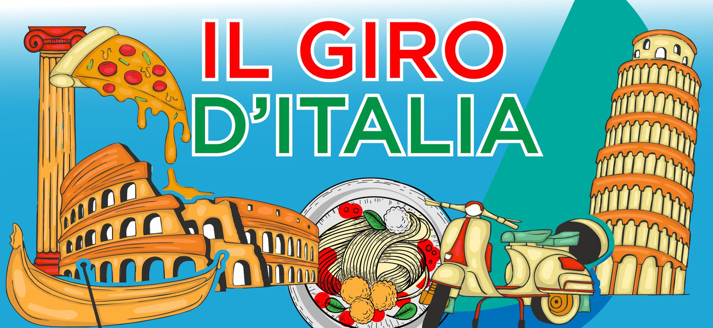 IL GIRO D'ITALIA - PER TUTTI