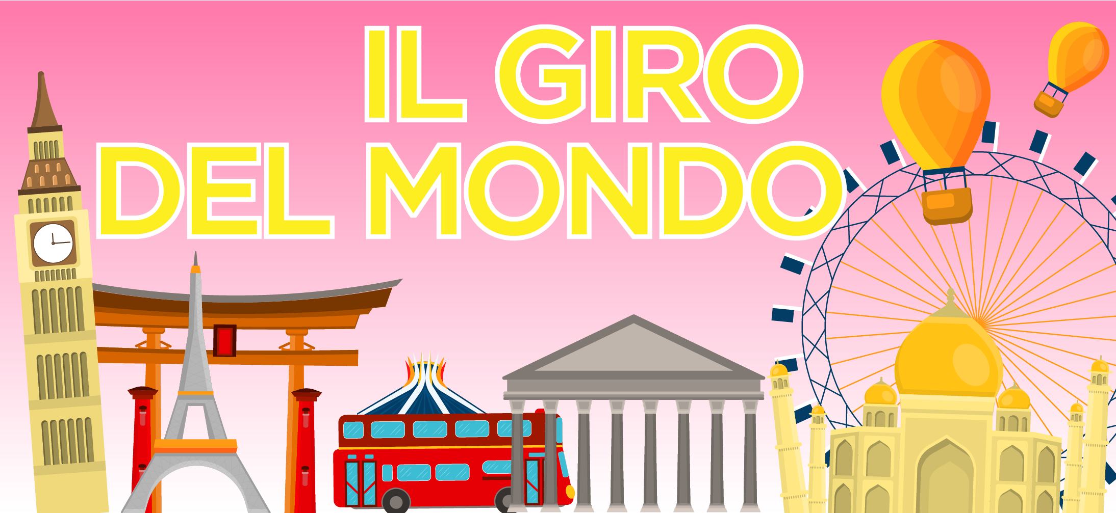 IL GIRO DEL MONDO