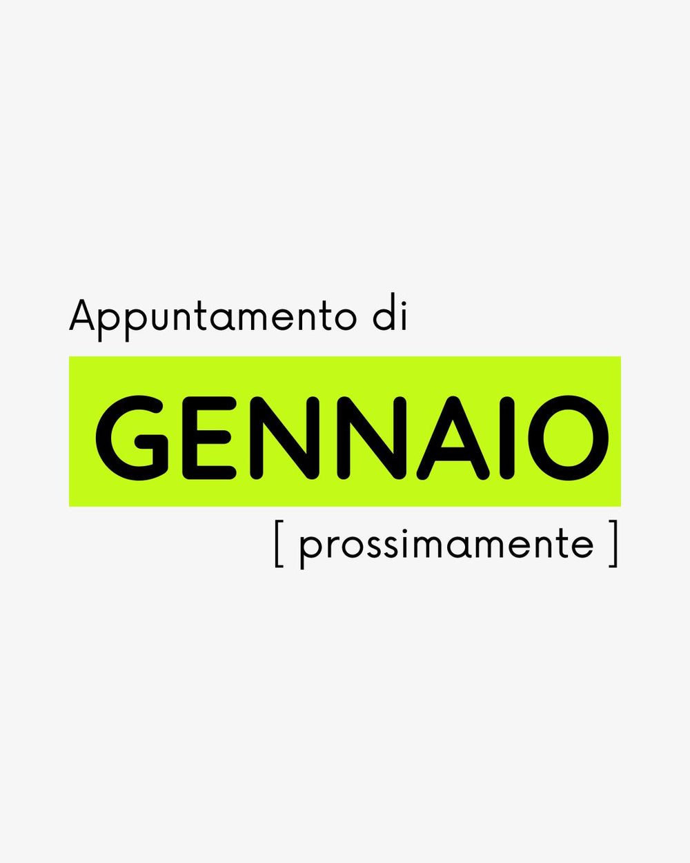 A gennaio | Pasticceria