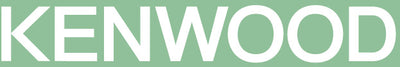Kenwood white logo